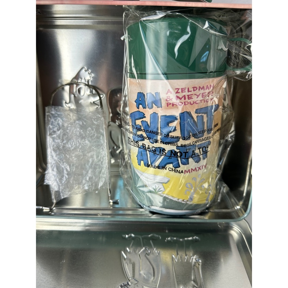 An Event Apart MMXIV Metal Lunch Box and Thermos Set Zeldman & Meyer 2014 - Picture 7 of 13